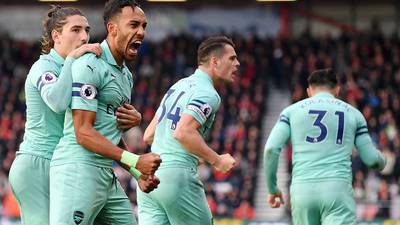 Arsenal extend unbeaten run with Bournemouth win
