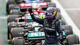 ‘It’s not over yet’ – Lewis Hamilton still believes in F1 bid after supreme sprint in Brazil