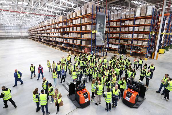 Ikea turns to green energy with new distribution centre