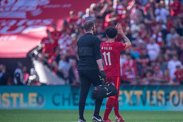 Liverpool face anxious wait on Salah and Van Dijk injury news