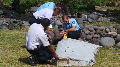 Wing part found on Reunion  definitely from MH370