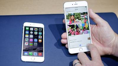 Apple unveils new iPhone operating system