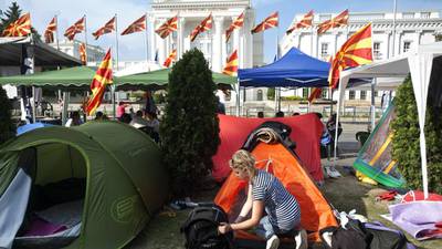 Crisis-hit Macedonia braces itself for the next ‘bomb’