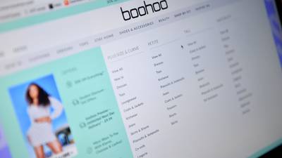 Boohoo review finds ‘many failings’ in Leicester supply chain