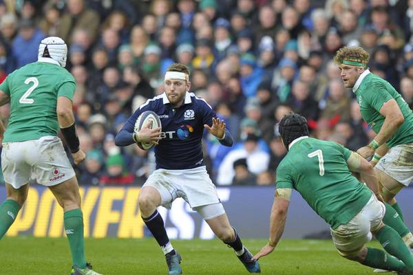 Rob Kearney accuses Ireland  of being ‘soft’ at Murrayfield