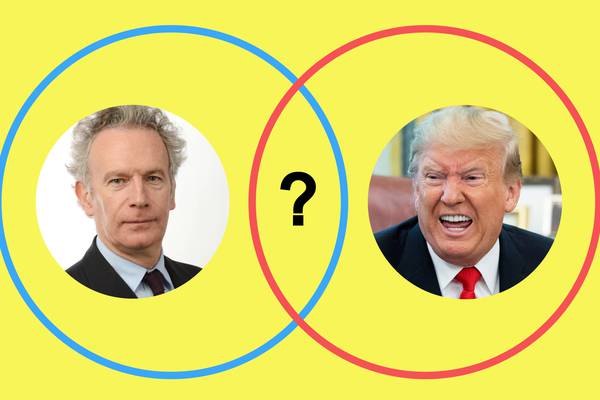 Seán Moncrieff: What do Fintan O’Toole and Donald Trump have in common?