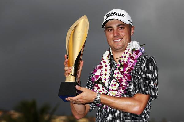 No let-up from Justin Thomas as he makes it two-in-a-row and sets new scoring record