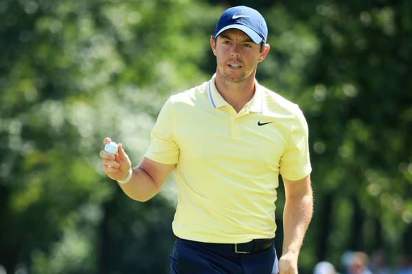 McIlroy and McDowell four shots off lead after opening round at Medinah