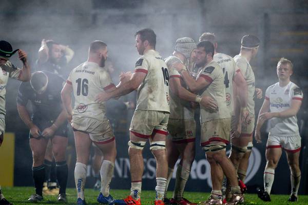 Clinical Ulster power their way past Glasgow