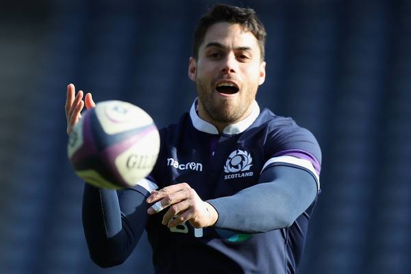 Visit to Dublin ‘ a different beast’ says Scotland’s Sean Maitland