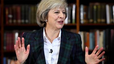 Theresa May under fire as Tory leadership battle begins