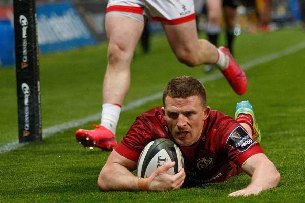 Munster impress in six-try win over limited Ulster