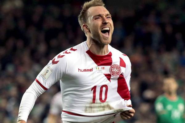 Christian Eriksen: ‘My goal is to play at the World Cup in Qatar’