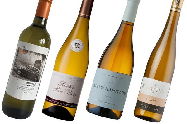 Lowish alcohol white wines ideal for summer evenings