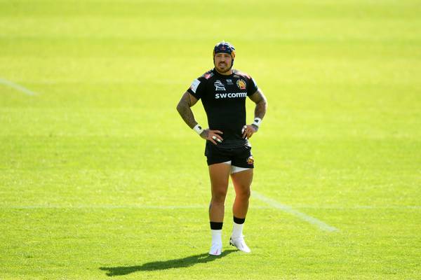 No positive Covid-19 tests for Exeter ahead of Champions Cup final