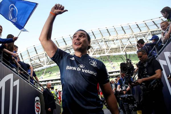 James Lowe in line to start for Leinster in Champions Cup final