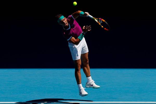 Rafael Nadal up and running in Australian Open