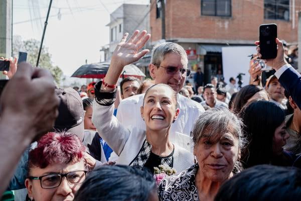 Mexico set to elect country’s first woman president as polls point to Claudia Sheinbaum win