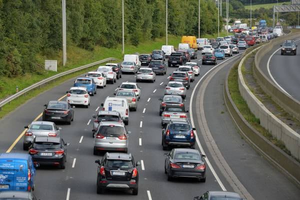 Dublin motorists and people taking flights warned of severe delays after M50 crash