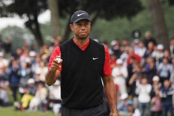 Tiger Woods on the brink of 82nd PGA Tour title