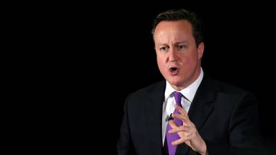 Hoax caller is put through to David Cameron