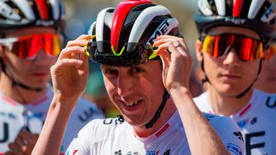 Dan Martin enjoys podium finish on stage three of Volta a Catalunya