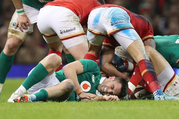 TV View: Ireland more than tested on a big, big night in Cardiff