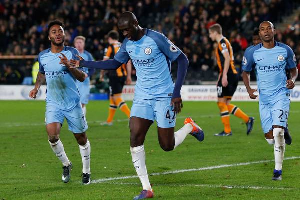 Scoreline harsh on Hull but Manchester City have too much