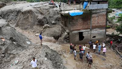 Nepal: At least 40 people killed in floods and landslides
