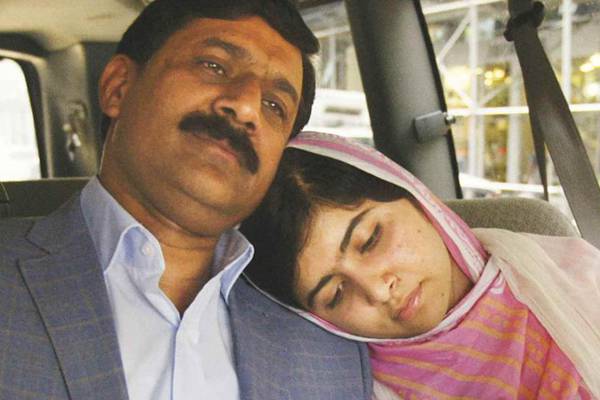 Malala Yousafzai’s father, Ziauddun: ‘Let all girls fly’