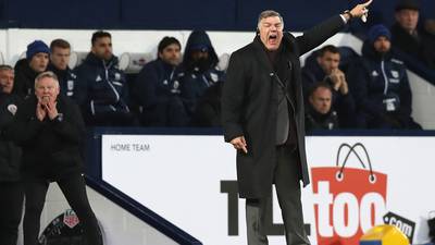 Big Sam stalemate extends West Brom’s winless run to 18