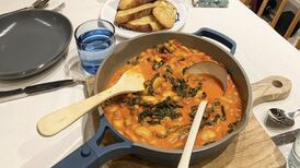 Angela Scanlon’s foolproof one pan bean and cavolo nero supper