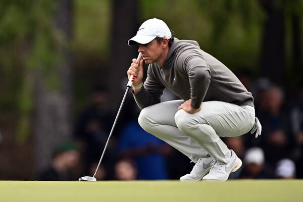 Canadian Open: Topsy-turvy round for Rory McIlroy as he goes back to the day job