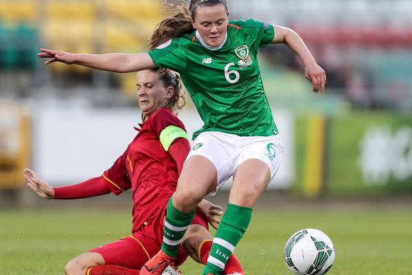 Tyler Toland far from giving up on her Ireland ambitions