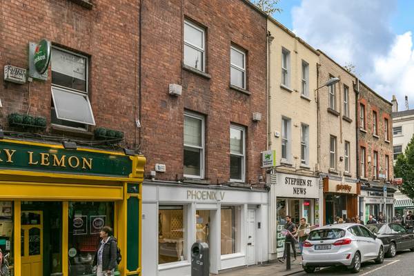Retail/apartment on Lower St Stephen’s Street for €1.6m