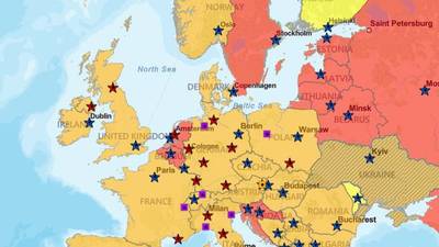 US rectifies ‘do not travel’ virus warning for Ireland