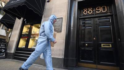 Top London safety deposit firm burgled amid Easter quiet