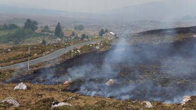 Gorse fires: Residents in affected areas told to stay indoors