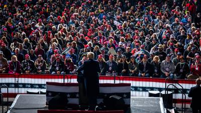 Suzanne Lynch’s US Election Diary: Trump returns to 2016 playbook in Pennsylvania