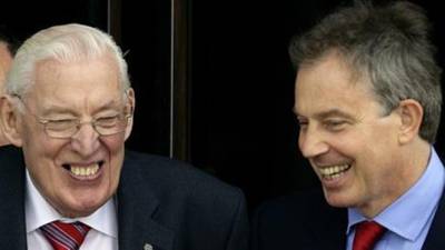 Tony Blair honours ‘peace-maker’ Paisley