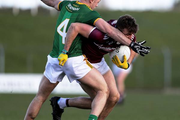 McEntee rails against the referee again as Galway relegate Meath