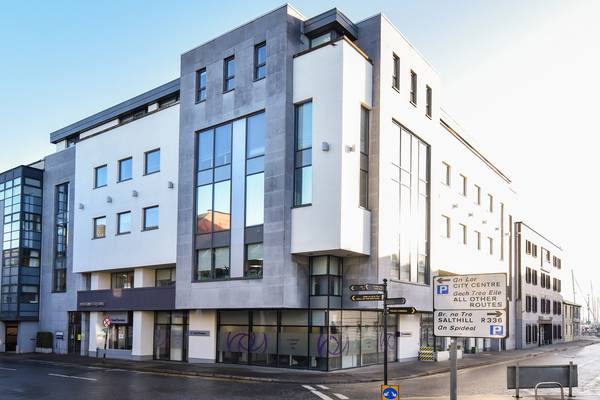 Galway city office and apartment investment seeks €6.5m
