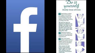 Facebook blocks breast cancer post for being ‘overly sexual’