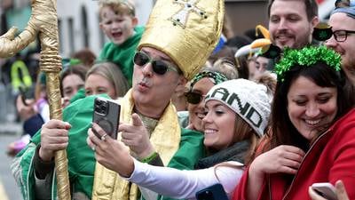 St Patrick’s Day: Parades across Ireland are bathed in glorious sunshine - as they happened