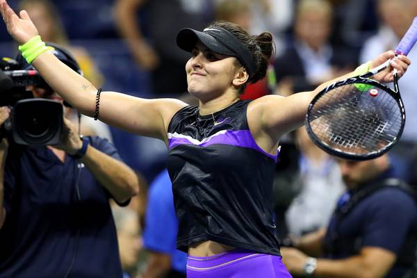 Andreescu focused on US Open final after ‘crazy’ year