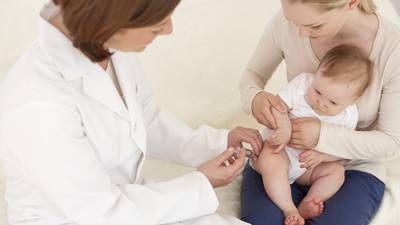 Row over fees set to delay vaccinations for newborn babies