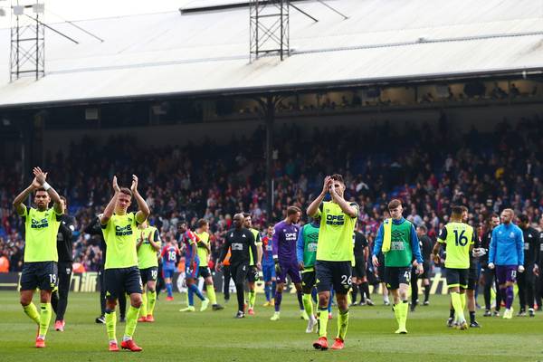 Crystal Palace beat Huddersfield to confirm their relegation