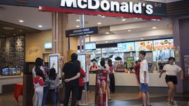 McDonald’s results hurt by mideast war, slowing US growth