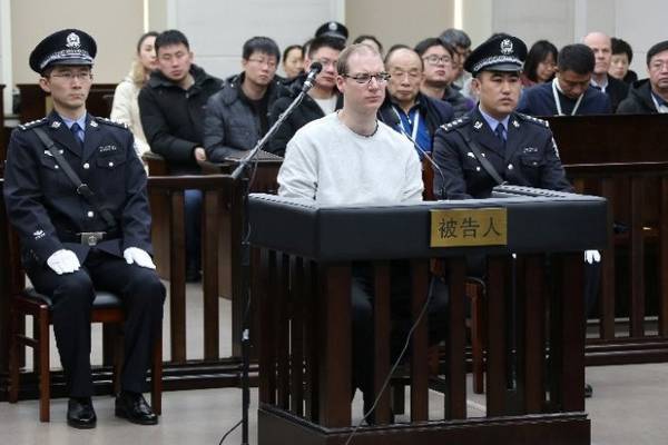 Canadian sentenced to death in China for drugs to appeal