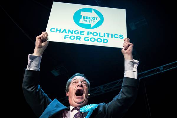 ‘We do feel we’re being betrayed’: Older voters flock to Brexit Party